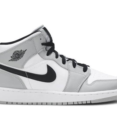 JORDAN 1 MID LIGHT SMOKE GREY