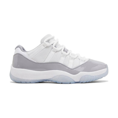 JORDAN 11 LOW RETRO CEMENT GREY