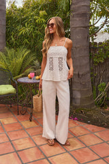 Ivory Coast Wide Leg Pants - FINAL SALE