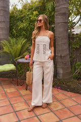 Ivory Coast Wide Leg Pants - FINAL SALE