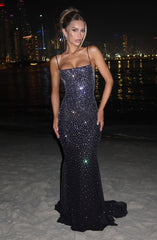 Lorelei Gown - Black