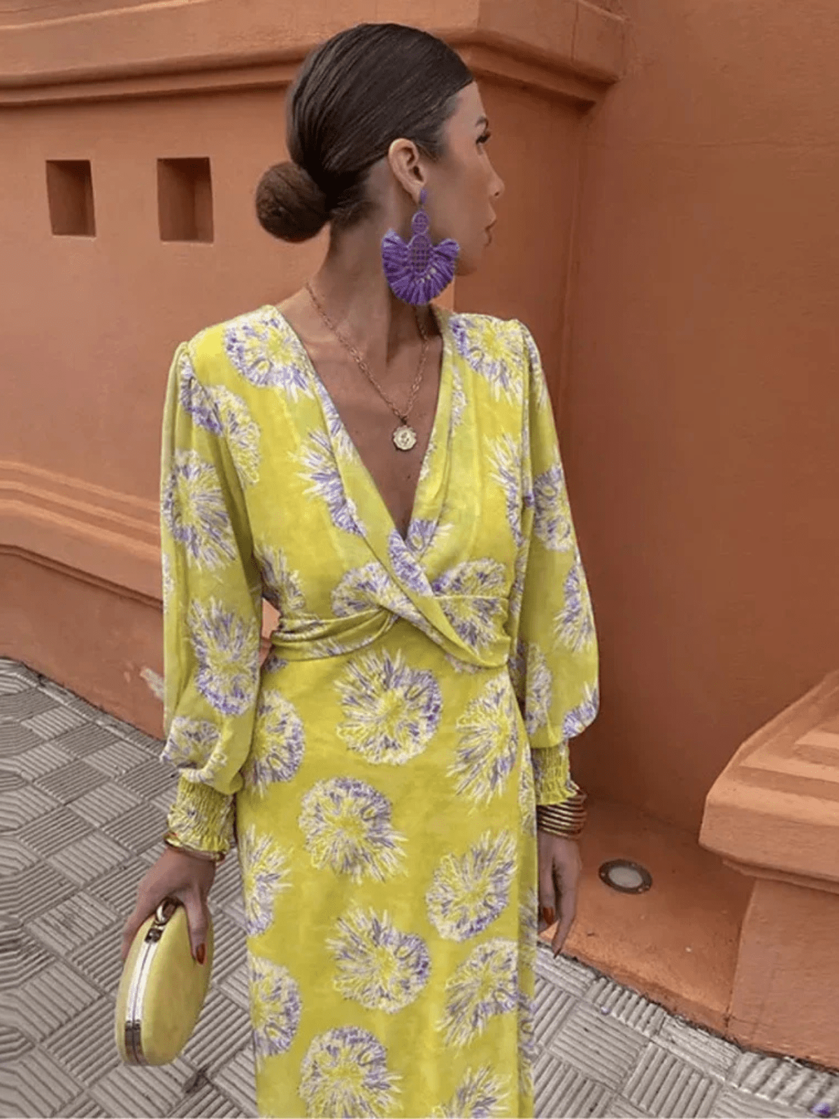 Sabine | Women's Wedding Guest Lace Floral Dress Summer 2026