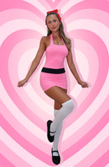 Sugar. Spice And Everything Nice Mini Dress Pink