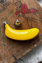 The Banana Man 5 oz Flask in Yellow | MM-BRWR-BNNMN