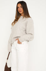 Chrishelle Knit Sweater Oat