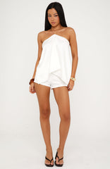 Fallen Grace Top White